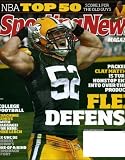 Sporting News December 6 2010 Clay Matthews/Green Bay Packers on Cover, NBA Top 50, College Football, Mike Leach/Texas, Robert Quinn