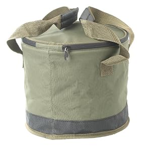 KOALA PRODUCTS DLX OXFORD Groundbait Method Cooler Carp Bait Bowl