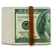 Wad of Cash Belt Buckle