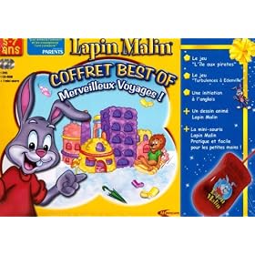 Coffret Lapin Malin - 5-7 ans