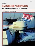 Evinrude Johnson Outboard Shop Manual 1.5 to 125 Hp 1956-1972