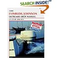 Evinrude Johnson Outboard Shop Manual 1.5 to 125 Hp 1956-1972 by Ray Joy