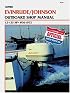 Evinrude Johnson Outboard Shop Manual 1.5 to 125 Hp 1956-1972