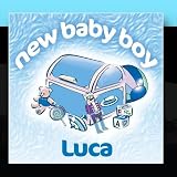 New Baby Boy Luca