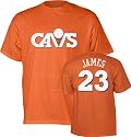LeBron James adidas Retro Player Name and Number Cleveland Cavaliers Youth T-Shirt