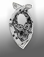 Marcel Wanders Pure Silk Seven Golden Virtues Scarf