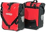 Ortlieb Front Roller Classic Bag - Pair Red/Black, One Size Ortlieb Front Roller Classic Bag - Pair Red/Black, One Size