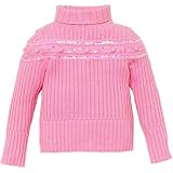 sequined turtleneck sweater