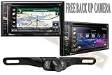 Pioneer AVIC-5000NEX In-Dash Navigation AV Receiver with 6.1 inch Touchscreen (free rear view camera)