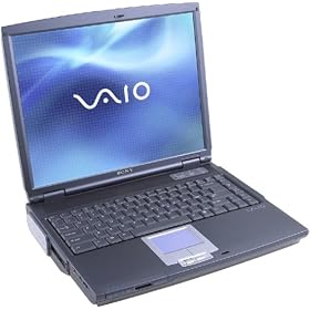 Sony VAIO NV170 Laptop (1.60 GHz-M Pentium 4, 256 MB RAM, 30 GB hard drive)