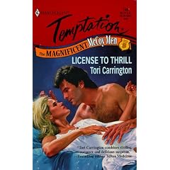License to Thrill (Harlequin Temptation, 740)