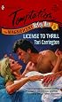 License To Thrill (The Magnificent Mccoy Men) (Harlequin Temptation, 740)