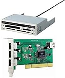 I-O DATA@ USB 2.0/1.1ڑ 13fBAΉ }`J[h[_[C^[+{[hZbg USB2-8inRW/S