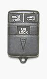 Keyless Entry Remote Fob Clicker for 1994 Pontiac Bonneville With Do-It-Yourself Programming