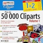 Plus de 50000 Cliparts - Vol 1