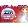Durex - Pleasuremax Condom 12 Count.