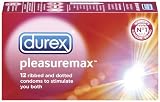 Durex - Pleasuremax Condom 12 Count.