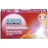 Durex - Pleasuremax Condom 12 Count.