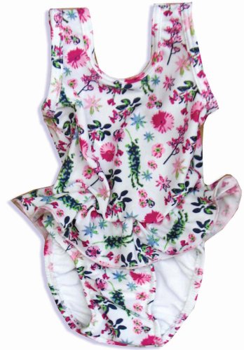 Childrens Toyshop  Toys : Baby Girl Swimsuit Garden 2 y