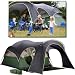 NorthPole 2-Room Dome Tent with Canopy - 15ft. x 12ft., Model# 80-1512