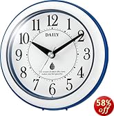 DAILY (デイリー) 掛け時計 置時計 アクアパークN 強化防滴・防塵タイプ マルチフック採用 4KG711DA04