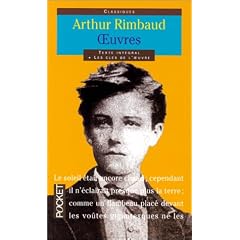 Arthur Rimbaud, texte int�gral, oeuvres po�tiques