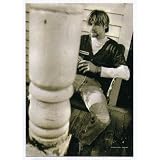 Review Old Glory  / Kurt Cobain Sepia Fabric Tapestry Wall Hanging