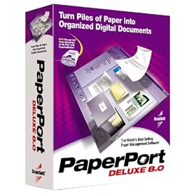 Paperport Deluxe 8 (5-user)