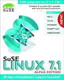 SuSE Linux 7.1 Alpha Edition