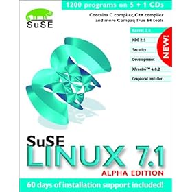 SuSE Linux 7.1 Alpha Edition