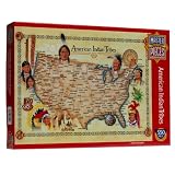American Indian Tribes Jigsaw Puzzle 550pc by Master Pieces