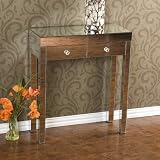 Reflective Mirrored Console Table