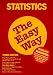 Books : Statistics The Easy Way (Easy Way Series)
