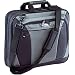 Targus CityLite Clamshell Case Designed for 15 Inch Laptops CVR400 Black with Grey Accents)