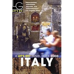 Let's Go 2003: Italy (Let's Go: Italy)