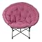 Corduroy Sphere Chair - Umbrella Pink