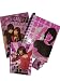 Camp Rock Stationery Set with Demi Lovato Image