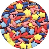 Ocean Cake Decorations - SEA SHAPES EDIBLE Candy Confetti Sprinkles for Cakes, Cupcakes & Cookies