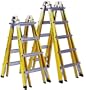 Little Giant Ladder #10722 Model 22 Fiberglass with Free Work Platform