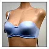 Venus : Venus $57 BABY BLUE NUDY SEAMLESS MOLD BRA #0031