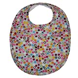 Bebe Au Lait Double Bib, Hot Dots