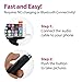 EEZ-Y Wired Selfie Stick Bundle w/ Flexible Tripod + Bluetooth Remote + Two Adjustable Phone Holders - Awesome Photography Tools for iPhone Samsung Sony LG Nexus Devices - Best Value Bundle (Black)