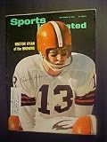 Frank Ryan Cleveland Browns Autographed September 27, 1965 Sports Illustrated Magazine
