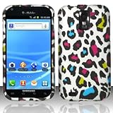 Samsung Galaxy S II 2 Hercules T989 Accessory - Rainbow color Leopard Spot  ....