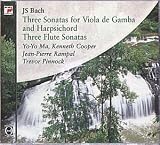 Bach: Three Sonatas for Viola de Gamba and Harpsichord / Three Flute Sonatas