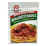 Lawrys Thick Spaghetti Mix, 1.42-Ounce Packets (Pack of 24)
