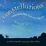 Constellations: A Glow-in-the-Dark Guide to the Night Sky book cover