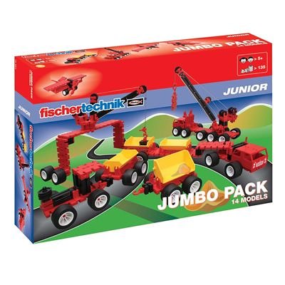 Fischertechnik 16551 Junior Starter Jumbof. Technik