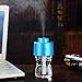 BestFire® Mini Bottle Cap Design USB Ultrasonic Humidifier Air Diffuser for for Office Travel Home Room Bedroom Desk Car Vehicle etc. (Blue)