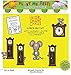 Hickory Dickory Dock Nursery Rhyme Felt Figures